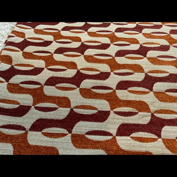 ✨SOLD✨Retro High Quality 70s Upholstery Fabric - Picture 12 of 14